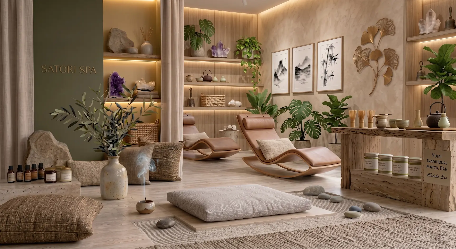 Spa environment