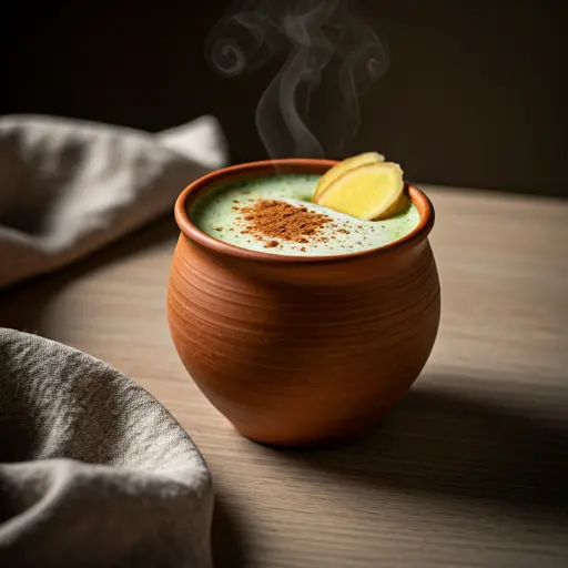 Ginger Matcha