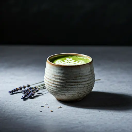 Lavender Matcha